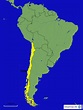 Chile in Südamerika von canadien81 - Landkarte für Südamerika