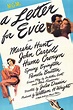 A Letter for Evie - Rotten Tomatoes