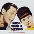 PARIS WHEN IT SIZZLES Movie Poster (1964) | Paris When It Sizzles ...