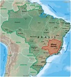 Mapas de Minas Gerais