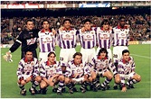 EQUIPOS DE FÚTBOL: REAL VALLADOLID contra Barcelona 09/11/1997