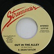R. Dean Taylor - Out In The Alley / Bonnie (1982, Vinyl) | Discogs