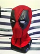 Deadpool mask / deadpool faceshell / deadpool cosplay / | Etsy