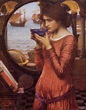 John William Waterhouse | British Symbolist Pre-Raphaelite Painter ...
