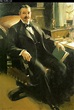 ovan mr henry clay pierce Anders Zorn | Portrait painting, Painting ...