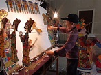 shadow play performance, Photos of Chinese traditional toys for kids ...