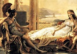 The legend of Dido, the mighty queen of Carthage brought down by love ...