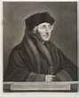 NPG D19939; Desiderius Erasmus - Portrait - National Portrait Gallery