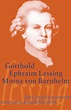 Minna von Barnhelm, oder Das Soldatenglück. Buch von Gotthold Ephraim ...