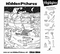 Highlights Hidden Pictures Printable Free - bmp-mongoose