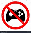 1,493 No Games Allowed Images, Stock Photos & Vectors | Shutterstock