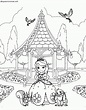 Dibujos de la Princesa Sofía (Princesa Disney) para Colorear