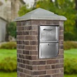 Stainless Steel Mailboxes -Exclusive to Mailcase | MailCase