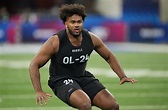 Paris Johnson Jr 2023 NFL Draft Profile - Last Word on Pro Football