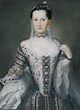 1/2. Christine-Henriette von Stolberg, Countess of Hochberg (1738–1776 ...
