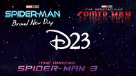 D23 Expo 2023 - What's Next for Spider-Man? - YouTube