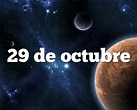 29 de octubre horóscopo y personalidad - 29 de octubre signo del zodiaco