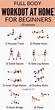 Free Most Effective Full Body Workout Without Equipment At Home ...