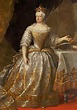 Isabel Cristina de Brunswick-Wolfenbüttel, esposa del Archiduque Carlos III, el Pretendiente