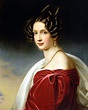 Stieler Archduchess / 1832 | Portrait, Woman painting, Female portrait