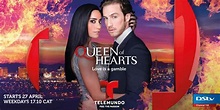 DStv on Twitter: "A brand new telenovela, Queen of Hearts premieres ...