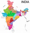 India Map Political, Map Of India, Political Map of India with Cities ...