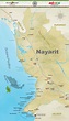 Riviera Nayarit Map, Brochures and Mexico Travel Guides