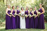 Convertible Bridesmaid Dress | DressedUpGirl.com