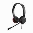 Jabra Evolve 30 II MS Stereo Wired Headset / Music Headphones - Walmart ...