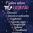7 fatos sobre Escorpião #signos #signo #zodiaco #horoscopo # ...