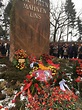 Today at the memorial for Rosa Luxemburg a photo was placed in the ...
