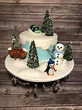 Let'S See Snow Theme Cake Ideas ~ Fun Hobby