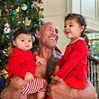 The Rock's Rare Pic of His Youngest Daughters Is So Precious | CafeMom.com