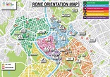 Free Printable Map Of Rome Italy - Printable Online