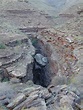 Chockstone in Redwall Canyon
