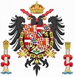 Coat of Arms of Holy Roman Emperor and Ruler of Habsburg Spain Charles ...