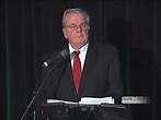 2008 Claddagh award honoring Governor Joseph E Brennan - YouTube