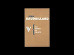 ahorn books | Jean Baudrillard - The System of Objects