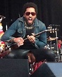 Lenny Kravitz Egg Plant Fully Exposed After Leather Pants Ripped During ...