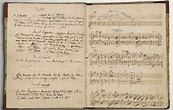 Mozart’s Diary Filled With His Famous Compositions Is Available Online ...