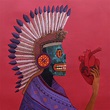 Edgar "Saner" Flores: Seres míticos y máscaras en el neo-muralismo mexicano