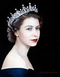 Queen Elizabeth II, 1952 | Queen elizabeth portrait, Young queen elizabeth, Queen elizabeth