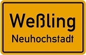 Ortsschild Weßling-Neuhochstadt kostenlos: Download & Drucken