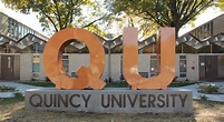 QU Unveils New Campus Landmark | Quincy University
