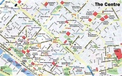 Mapas Detallados de Buenos Aires para Descargar Gratis e Imprimir