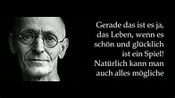 Hermann Hesse Lekture Fur Minuten Zitate | Leben Zitate