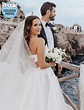 Andi Dorfman Wedding Photos to Blaine Hart in Italy