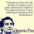 Poemas De Octavio Paz Cortos Para Niños Con Titulo / Poemas De Octavio ...