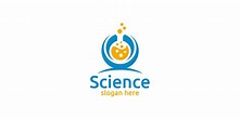 Science And Research Lab Logo Design by Denayunecs | Codester