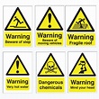 Hazard Safety Signs | Caution, Warning, Danger Signs | Safety Sign UK